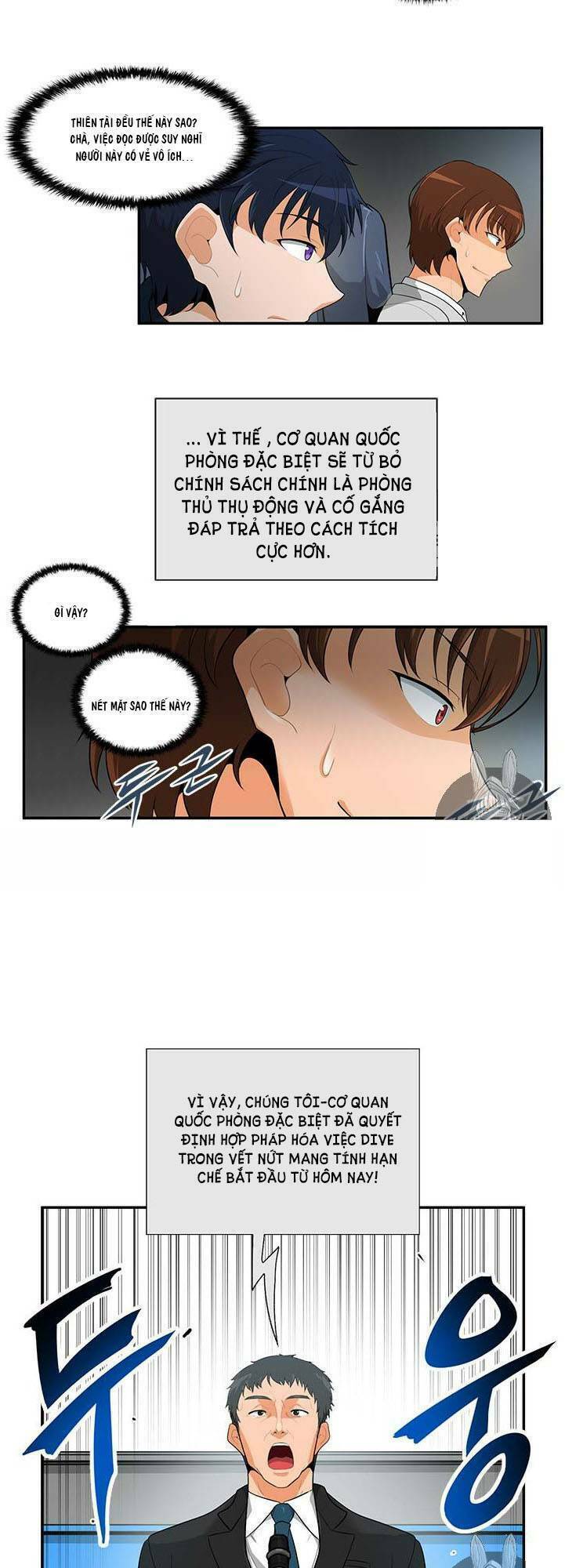 tôi tự động săn một mình chapter 28 8