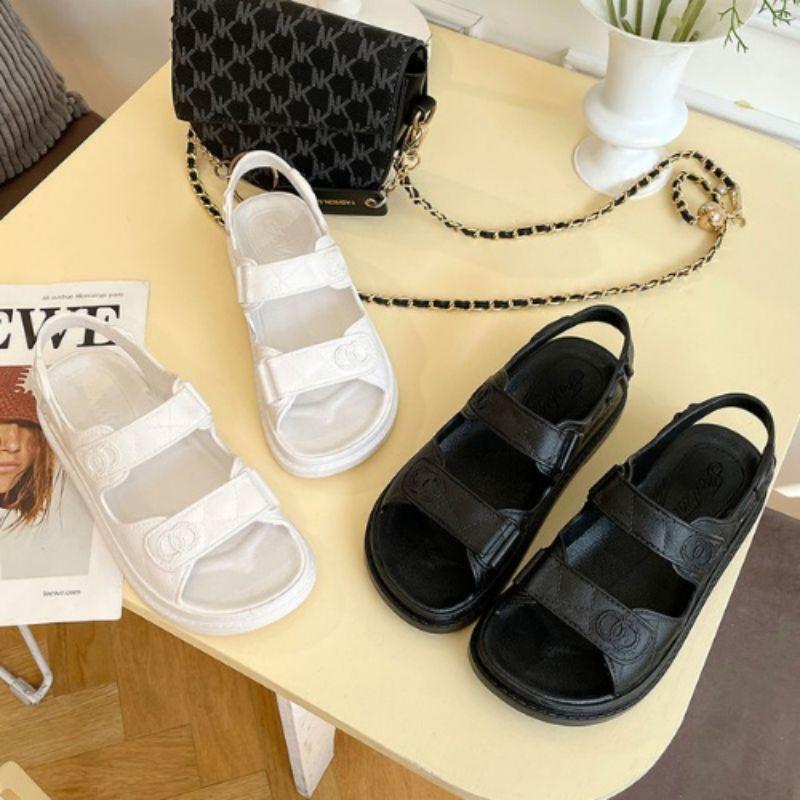 Dép sandal nữ quay hậu kiểu dáng Ulzzang thời trang ₫i học