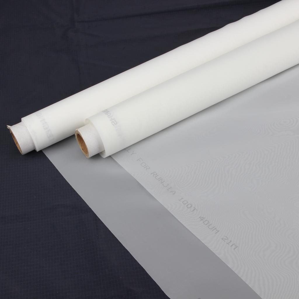 In Lụa Lưới Chất Liệu Vải Lưới Bá Tước 180 M, Chiều Dài 1 M, Rộng 1.45 M