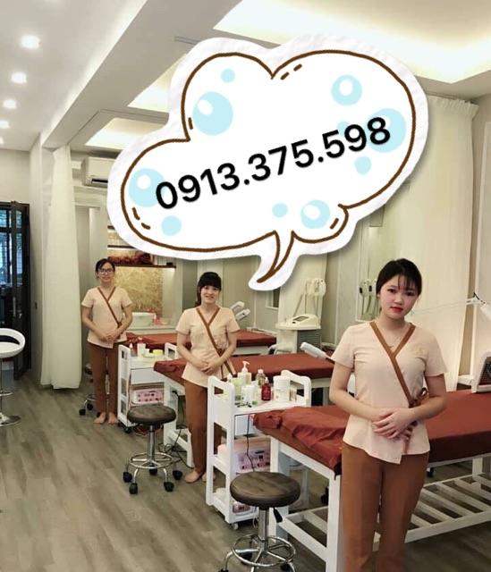 Đồng phục nhân viên spa