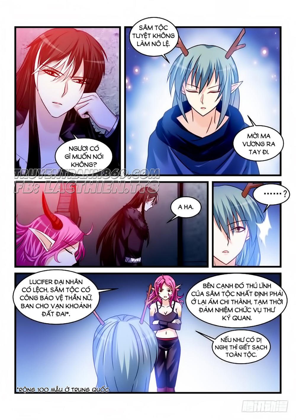 dạy bảo ma vương lão công chapter 169 8