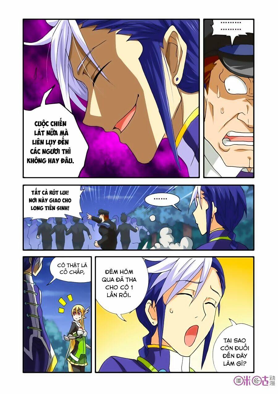 tấn công nào! ma vương! chapter 40 10