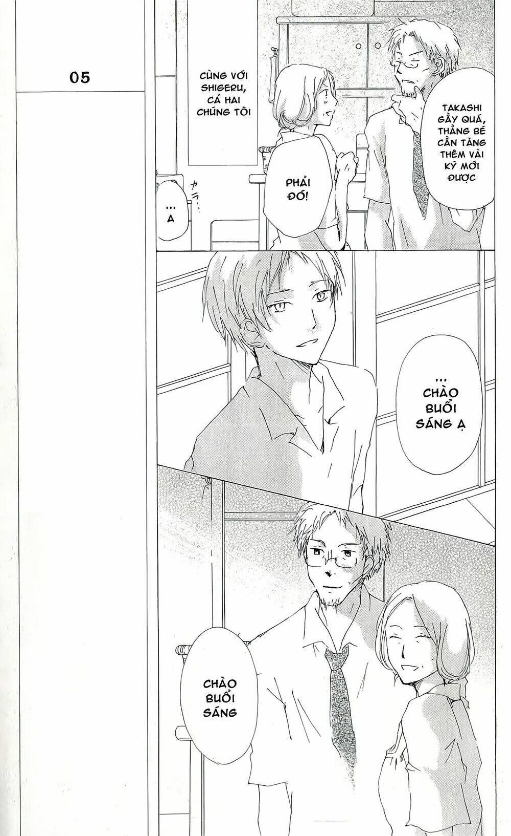 trả tên lại cho yêu quái chapter 63.5 33