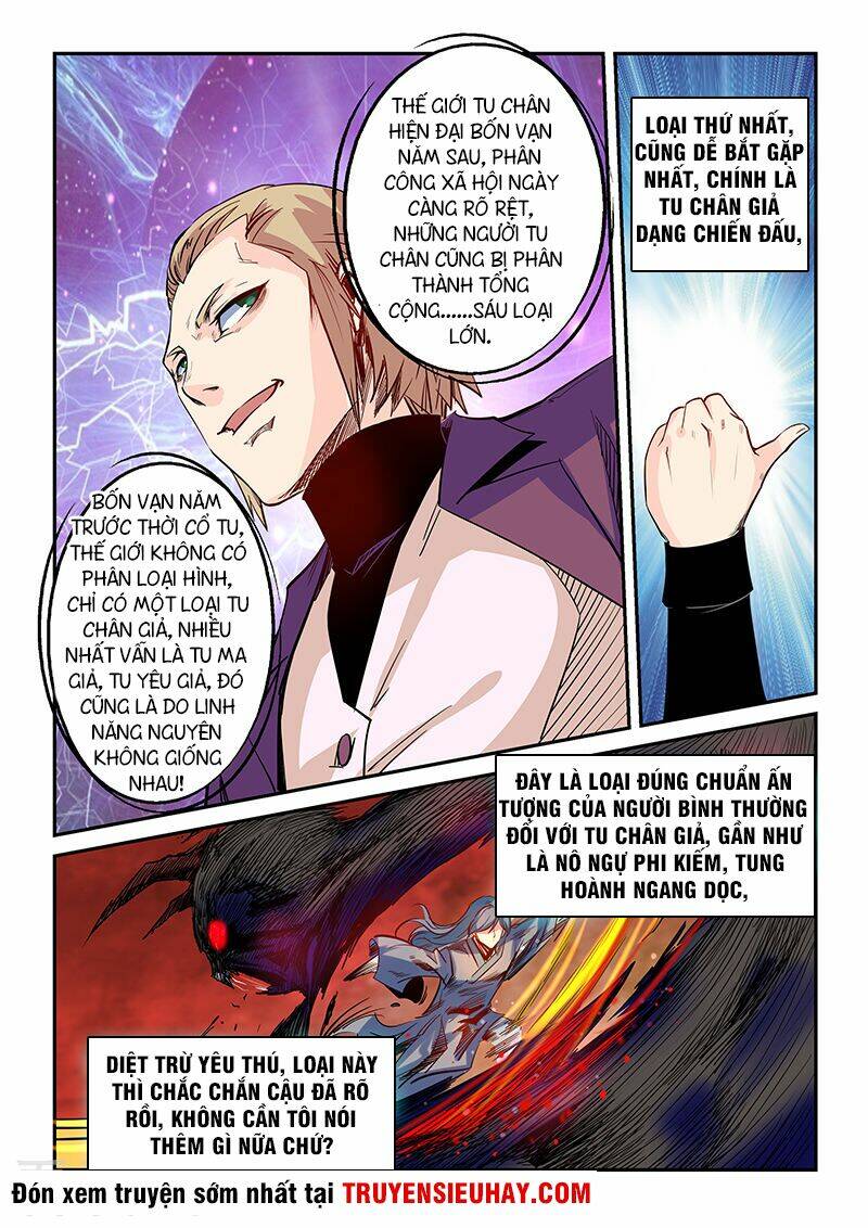 tu chân tứ vạn niên chapter 52 8