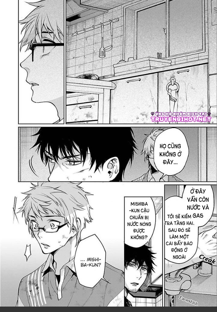 [18+] xác sống, trốn chạy, tình dục chapter 2.2 1