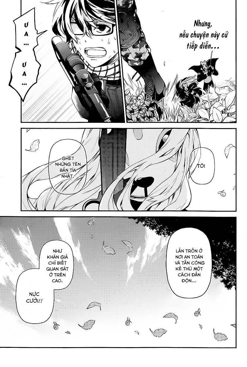 con đường súng đạn chapter 22 13