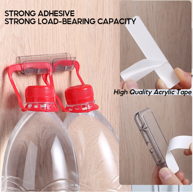 Bộ 3 giá đỡ cố định cáp sạc điện thoại tai nghe gắn tường, kệ sạc điện thoại tiện lợi GD709-3SacDT