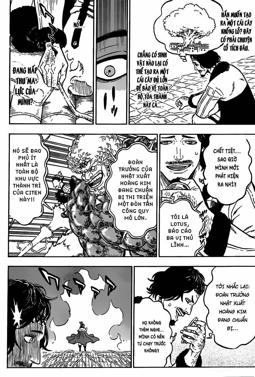 black clover - pháp sư không phép thuật chapter 76 15