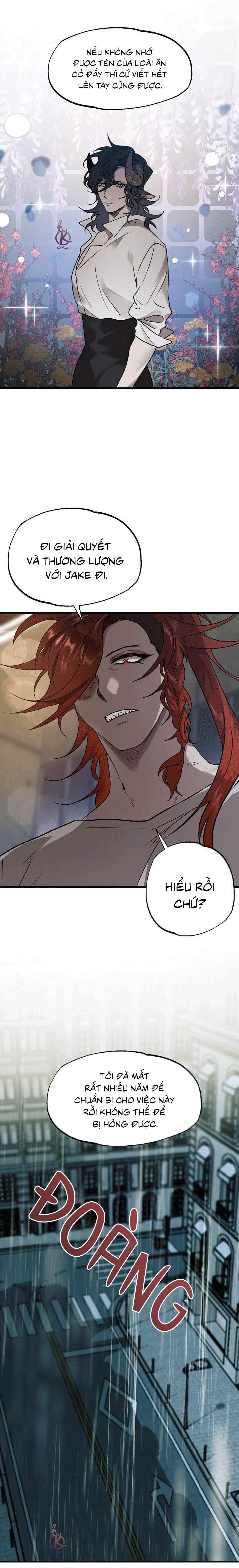 nụ hôn ác mộng chapter 9.5 9