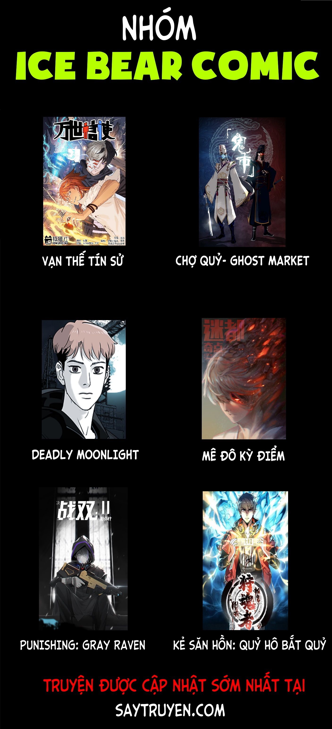 kẻ săn hồn - quỷ hô bắt quỷ chapter 1 1