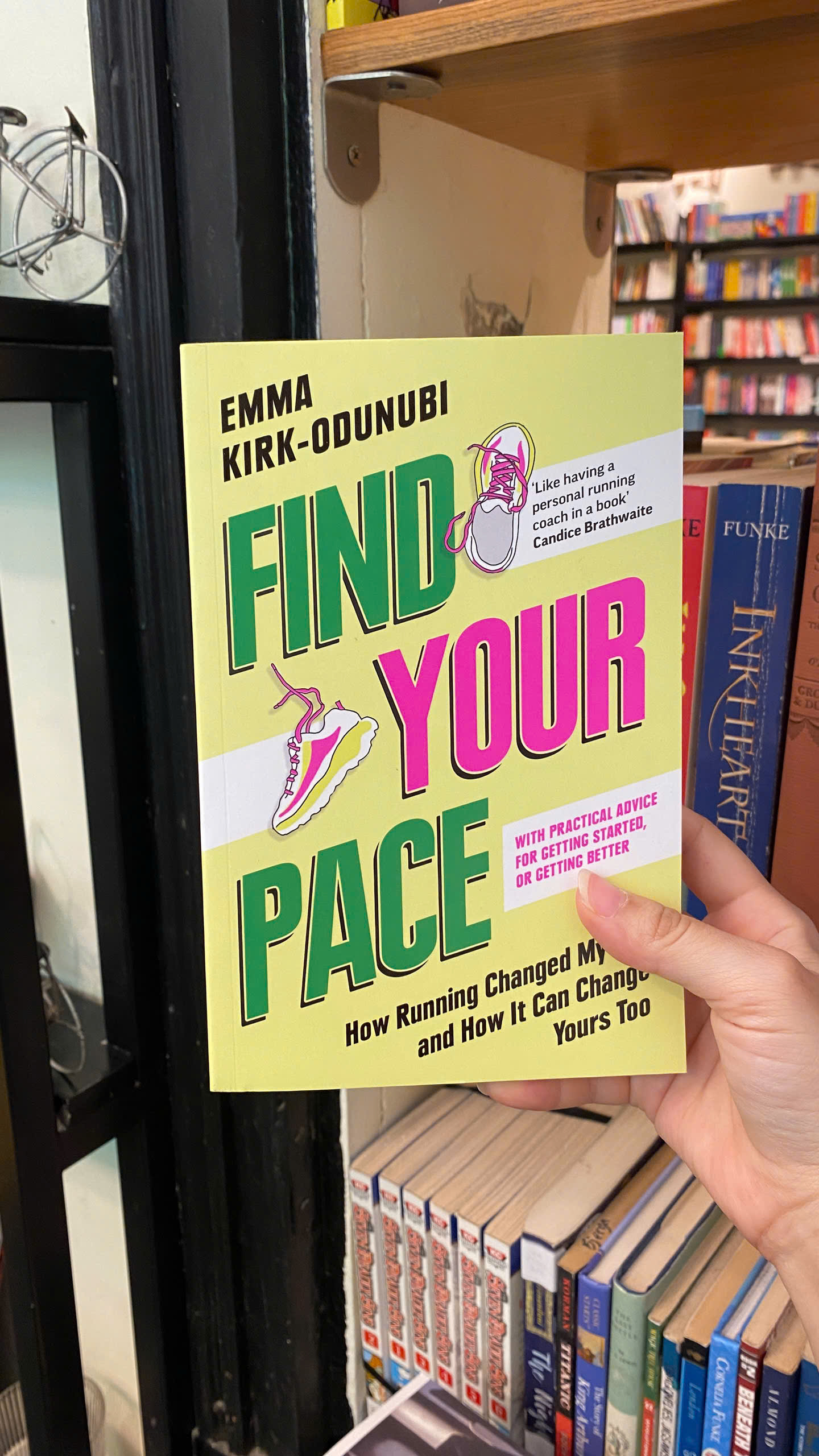 Sách - Find Your Pace by Emma - Kirk Odunubi | Self Help / Nonfiction / Ngoại văn nhập khẩu UK