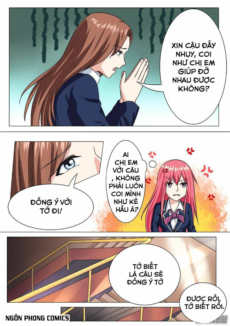 bạn trai hắc đạo của tôi chapter 203 8