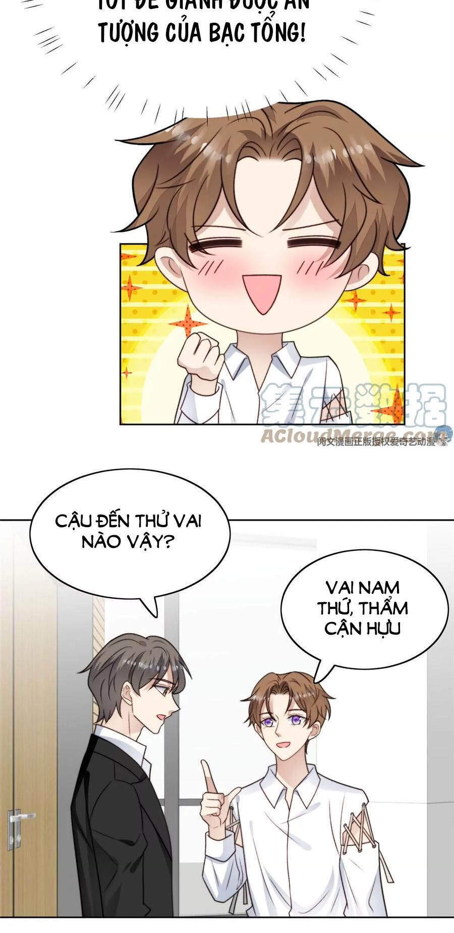 dựa vào đại lão ổn định vị trí c trong nam đoàn chapter 50 19