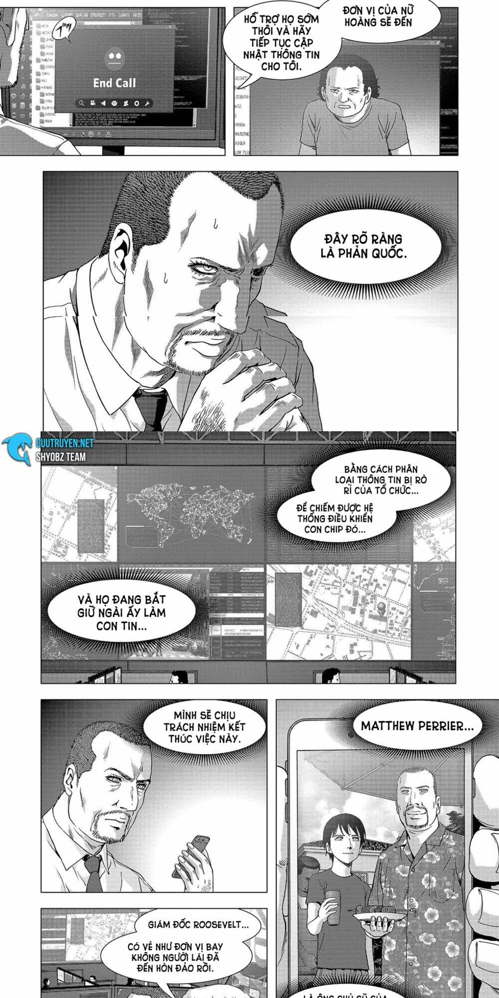 cuộc chiến sinh tồn chapter 110 12