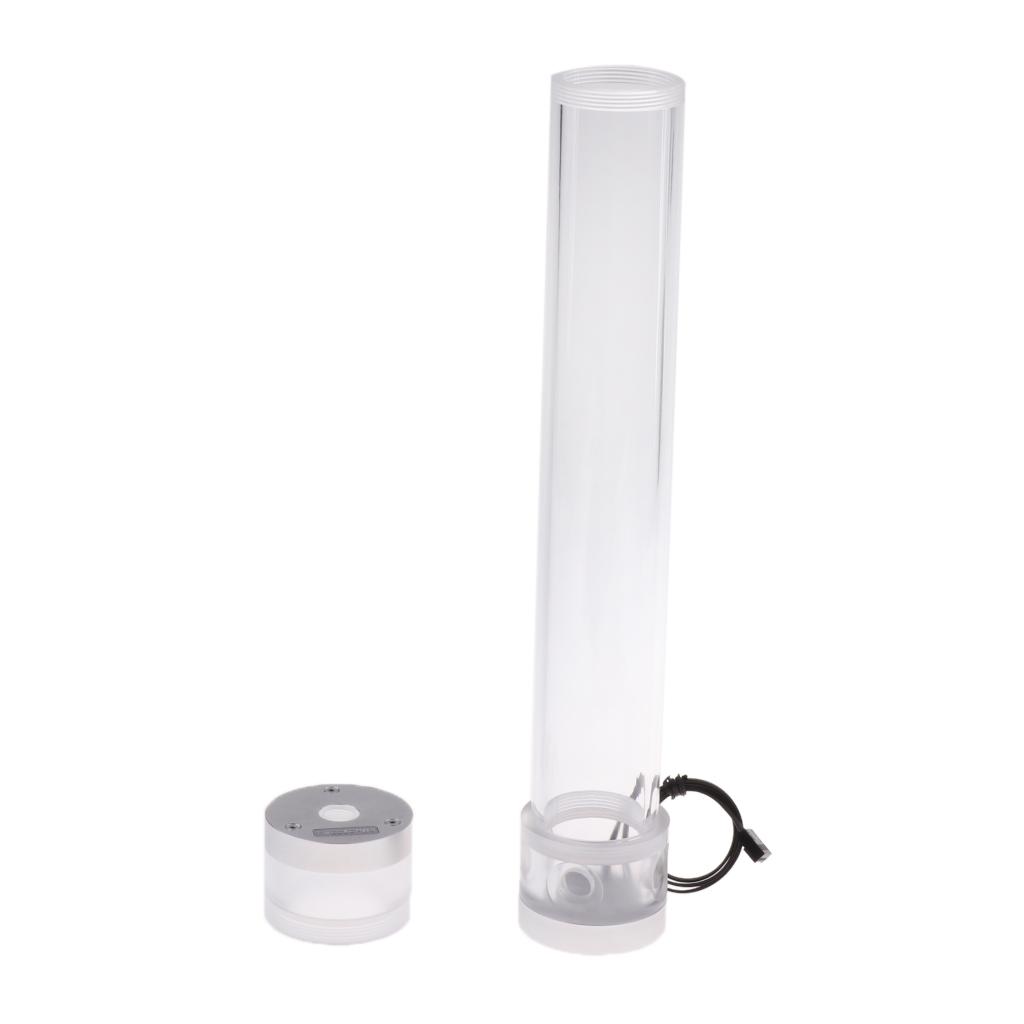 PC Case Water-Cooling Reservoir G1/4 Cylinder Water