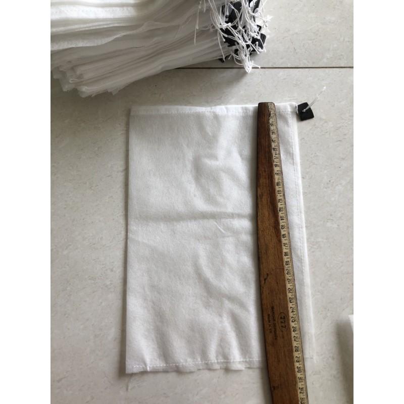 100 túi bao xoài vải không dệt 20x29