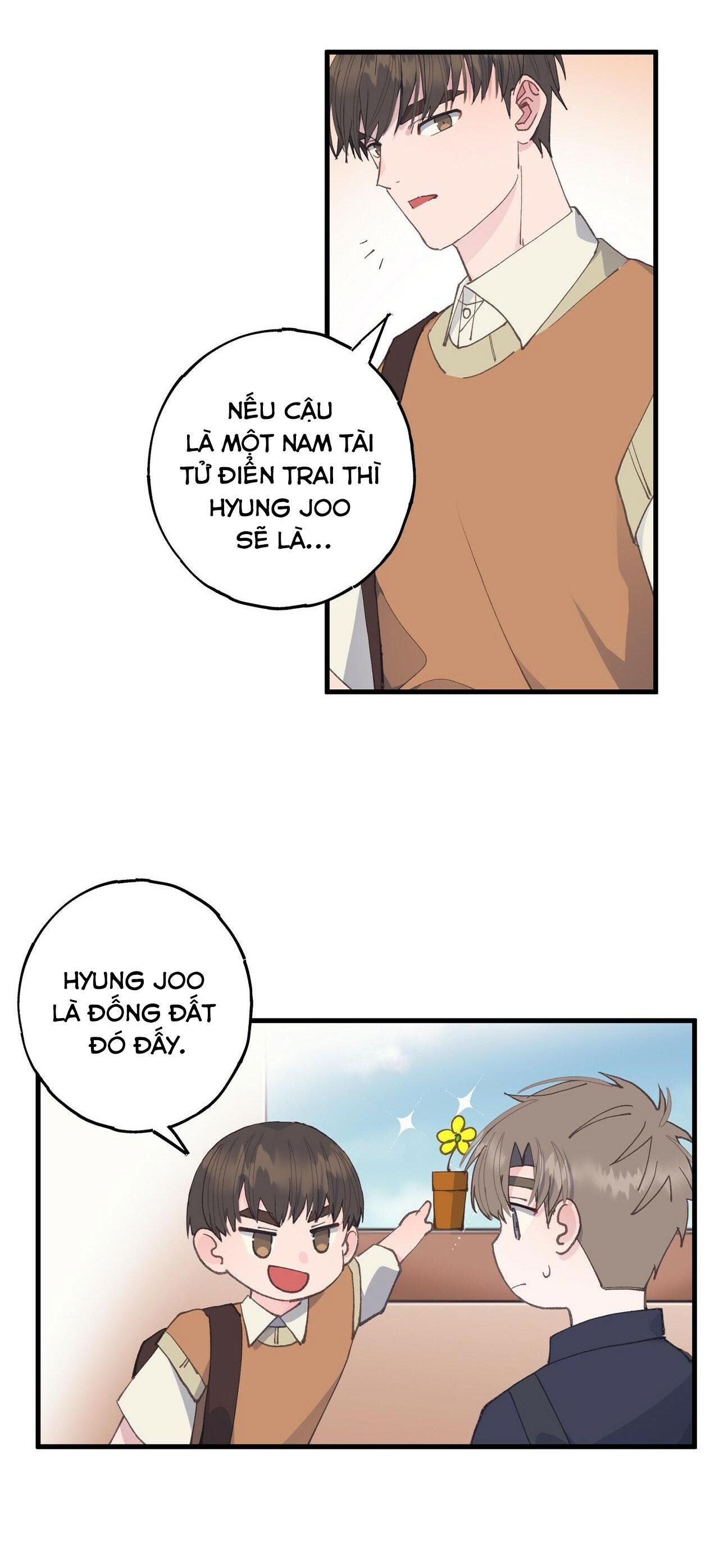 khi trò chơi hẹn hò kết thúc chapter 10 9