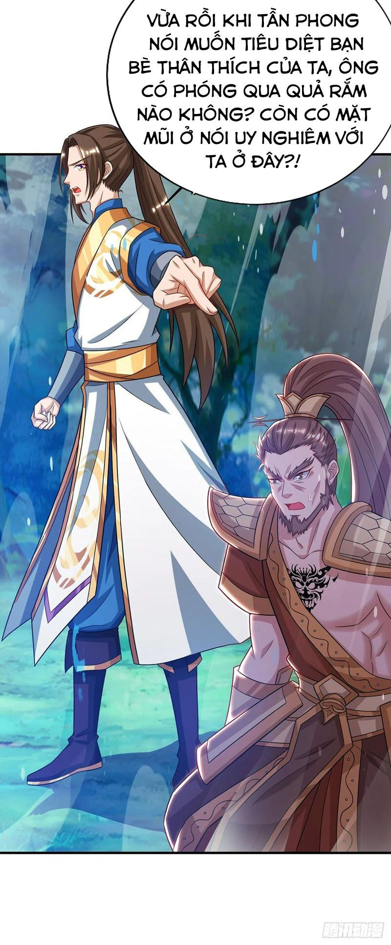 chúa tể tam giới chapter 107 14