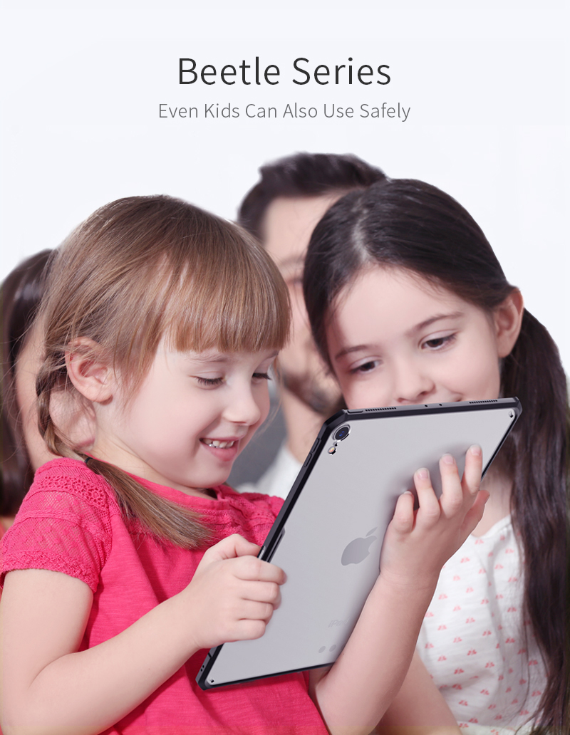 Ốp lưng ipad 11 inch trong suốt chống sốc XUNDD - Hàng Nhập Khẩu