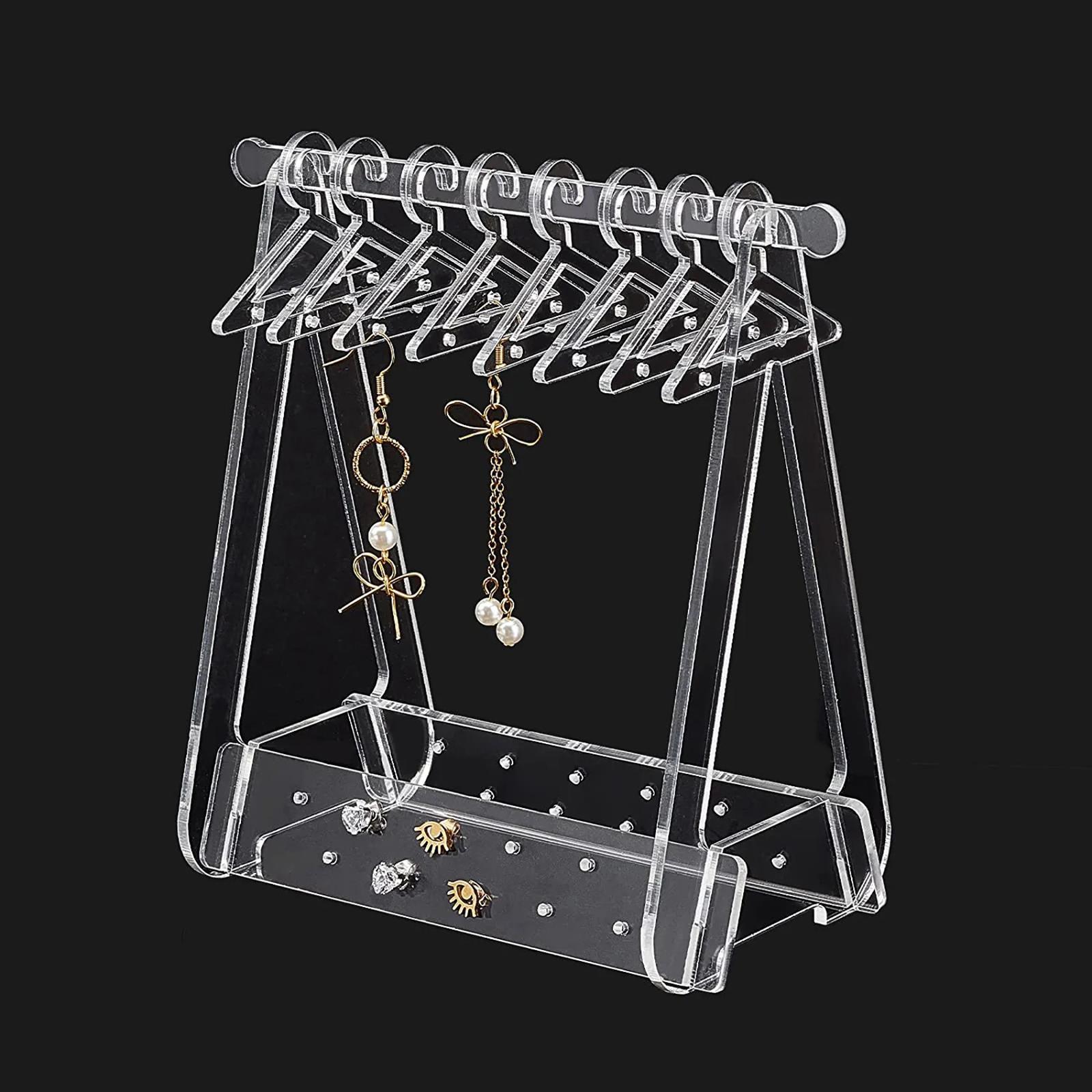 Earring Display Stand Jewelry Storage Hook Earrings Stand for Women Girls