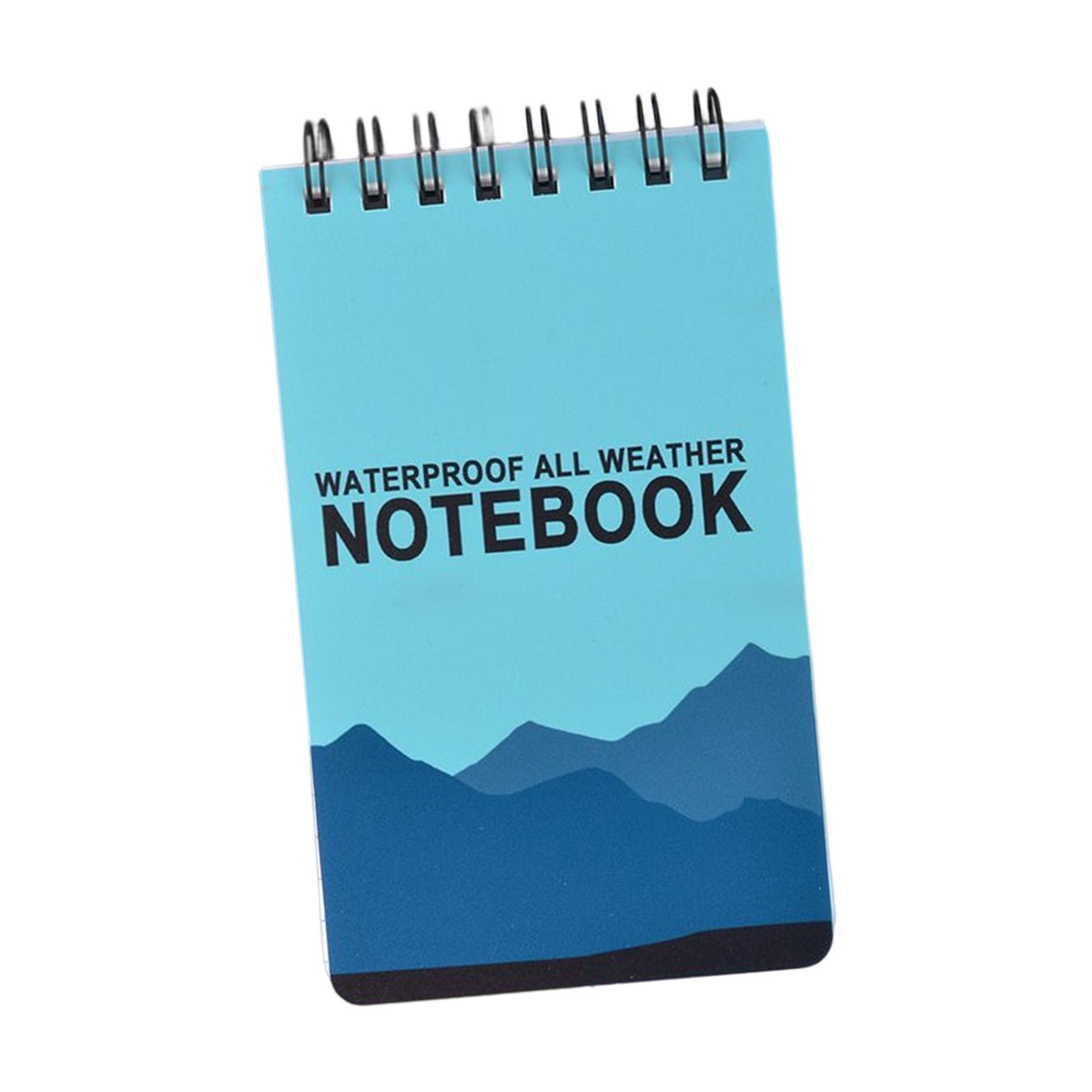 Note Book Pocket Notebook 55 Sheets Writing Note Pads for Office Home Office Accessories