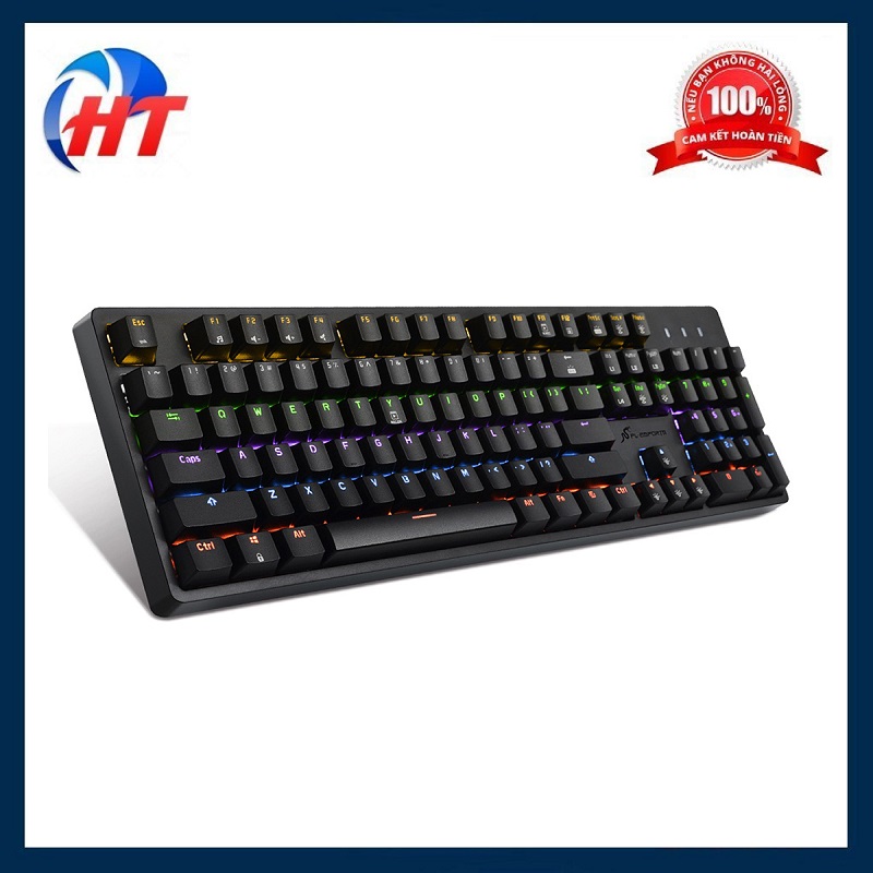 Bàn phím cơ Black Swich FL Esports K188 - KEYBOARD LED FL-ESPORTS K188 - HT