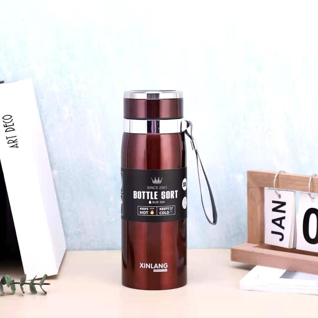 Bình Giữ Nhiệt Inox Bottle Sport 1000ML, Chuẩn Inox 304, Giữ Nhiệt Trên 8 Tiếng, Siêu Tiện Cho Mùa Hè Nóng Nực