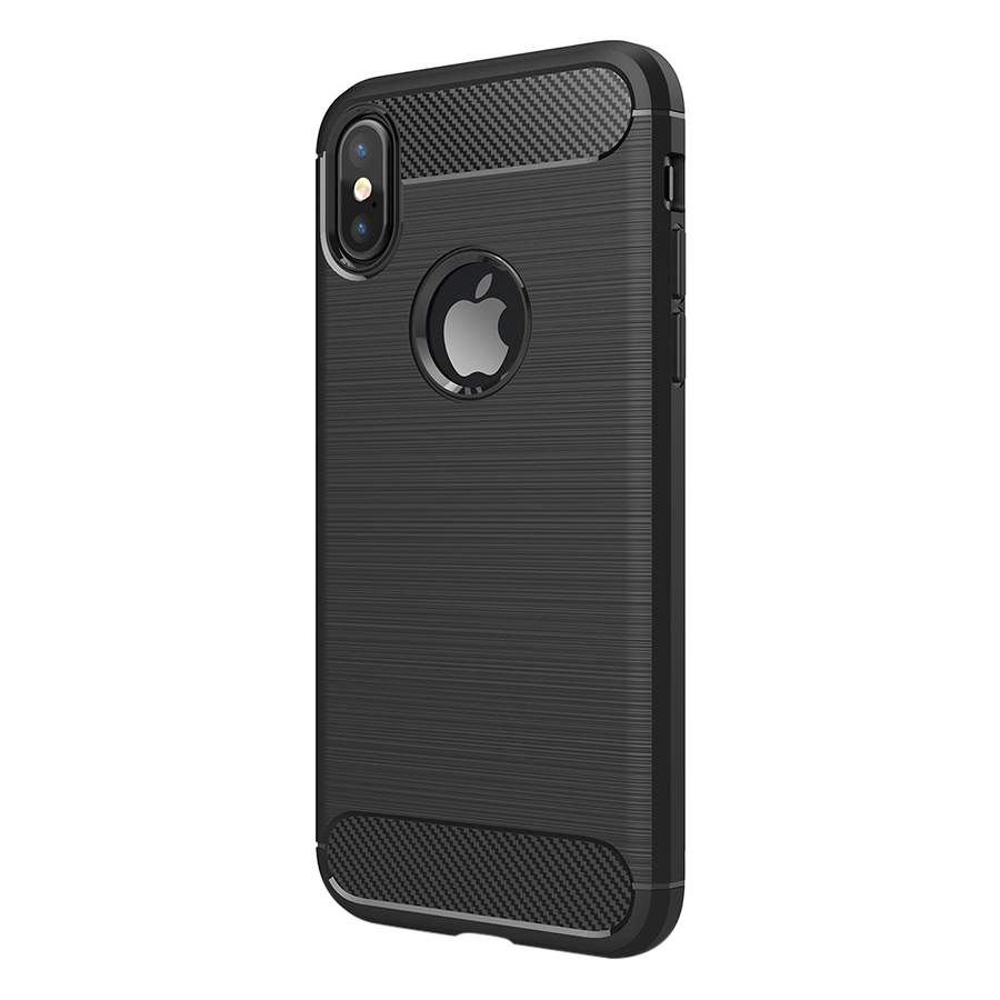 Ốp Lưng Dẻo Chống Sốc Dành Cho iPhone X - Hàng Nhập Khẩu