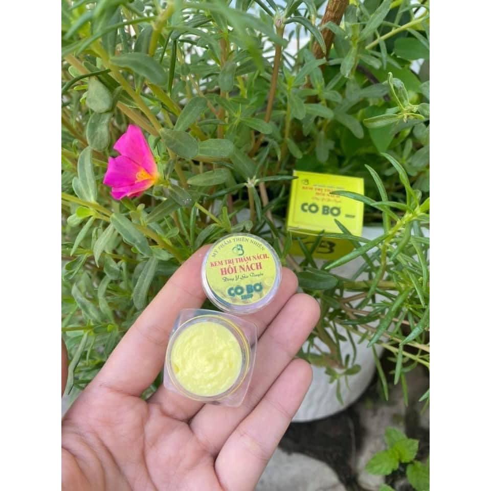 Kem Trị Thâm Nách , Hôi Nách CÔ BƠ Loại 15g