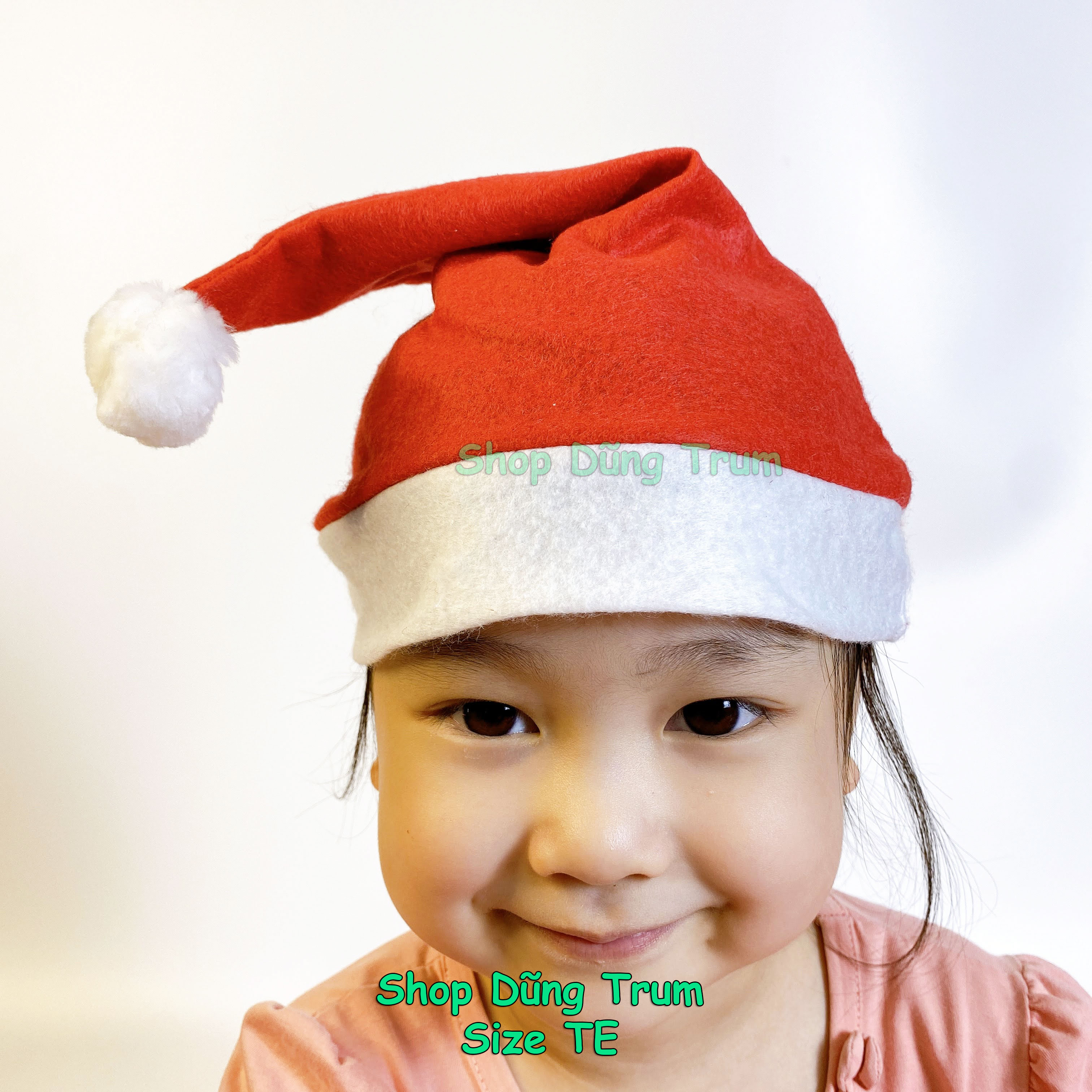 Mũ Noel Vải Nỉ Mỏng