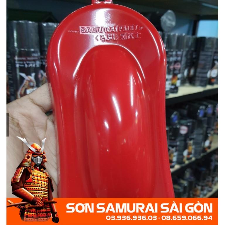 Sơn SAMURAI KUROBUSHI Y279 MÀU ĐỎ chính hãng dành cho xe máy