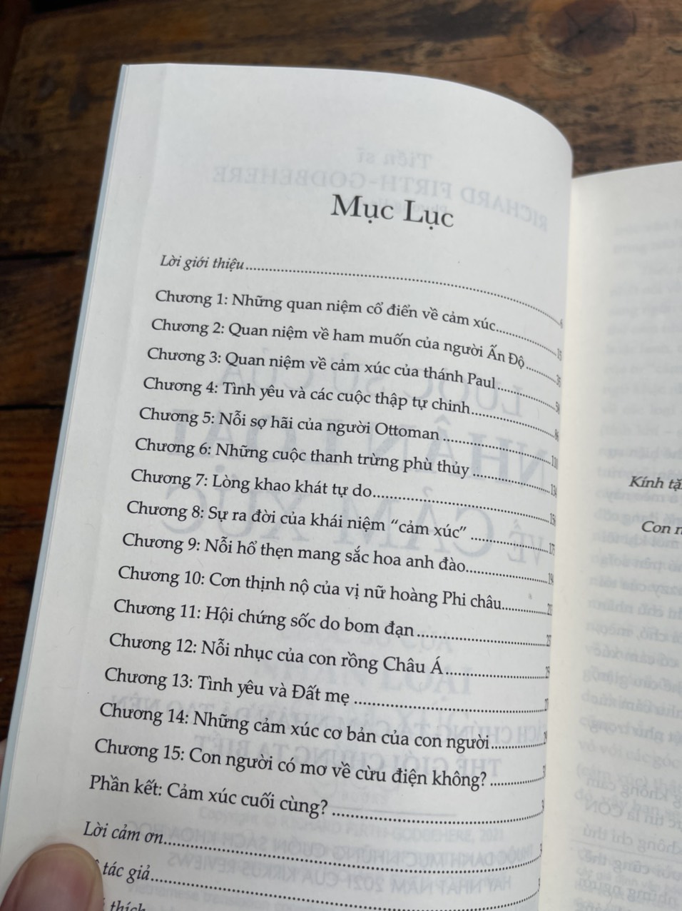 LƯỢC SỬ CỦA NHÂN LOẠI VỀ CẢM XÚC - Cách chúng ta cảm nhận đã tạo nên thế giới chúng ta biết - GIEO Books