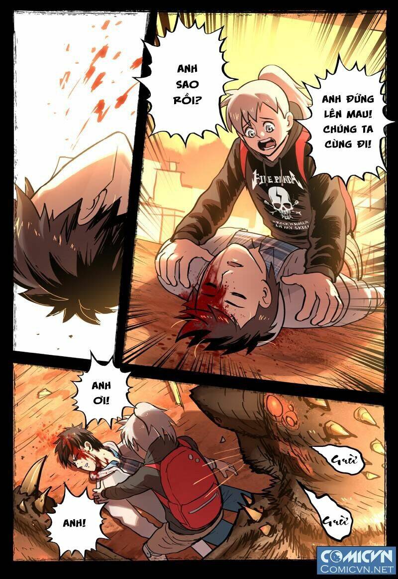 cực hạn chi địa chapter 16 8