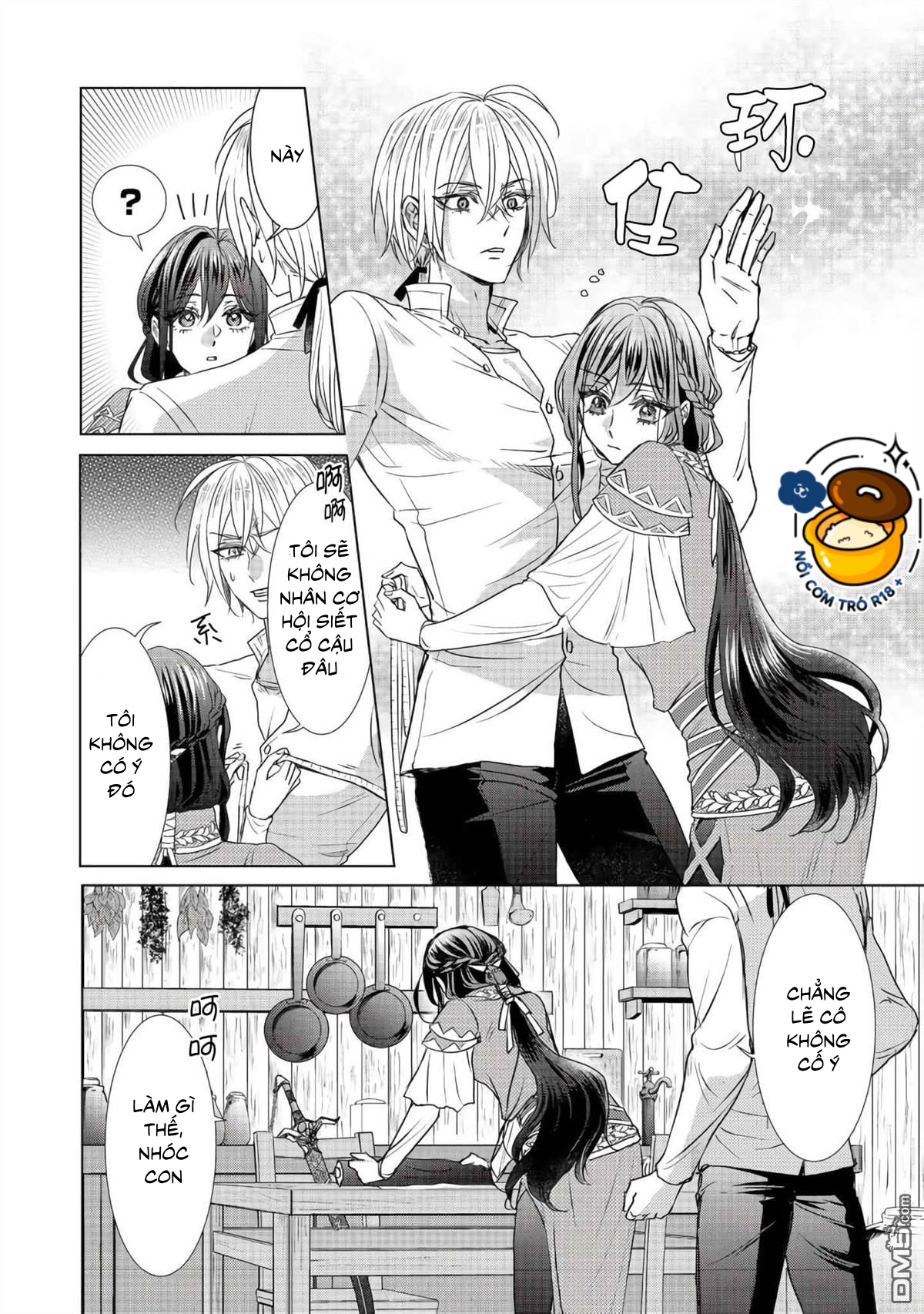 người tôi yêu muốn tôi thay em gái vào chỗ chết chapter 7.1 8