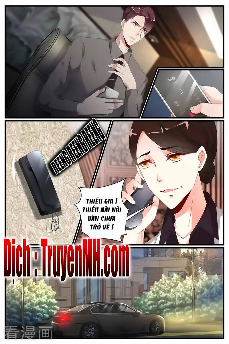 kiều thê thái điềm, đế thiếu sủng thượng thiên chapter 48 4