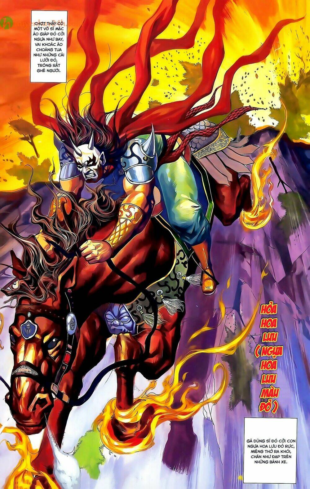 thiên tử truyền kỳ 2 - tần vương doanh chính chapter 36 9