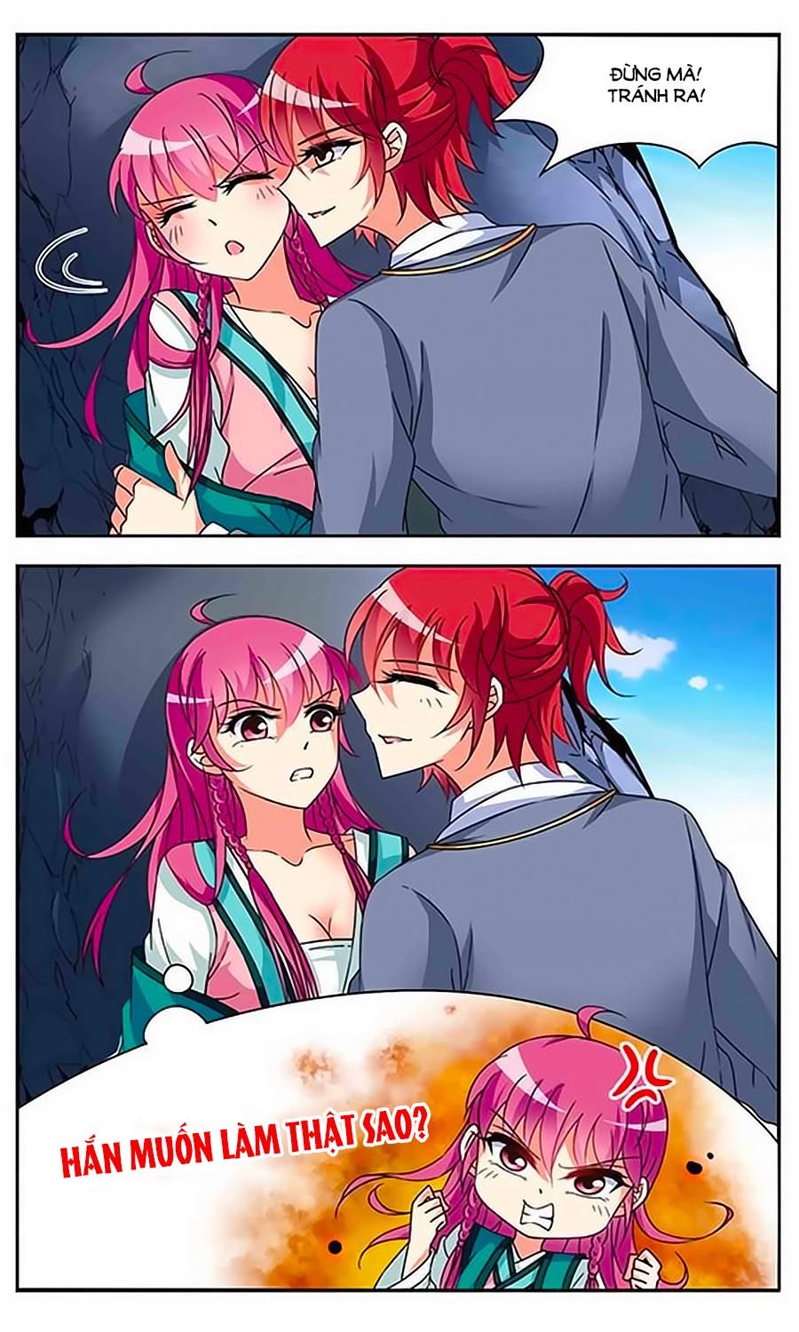 lời nguyền kịch bản chapter 4 23