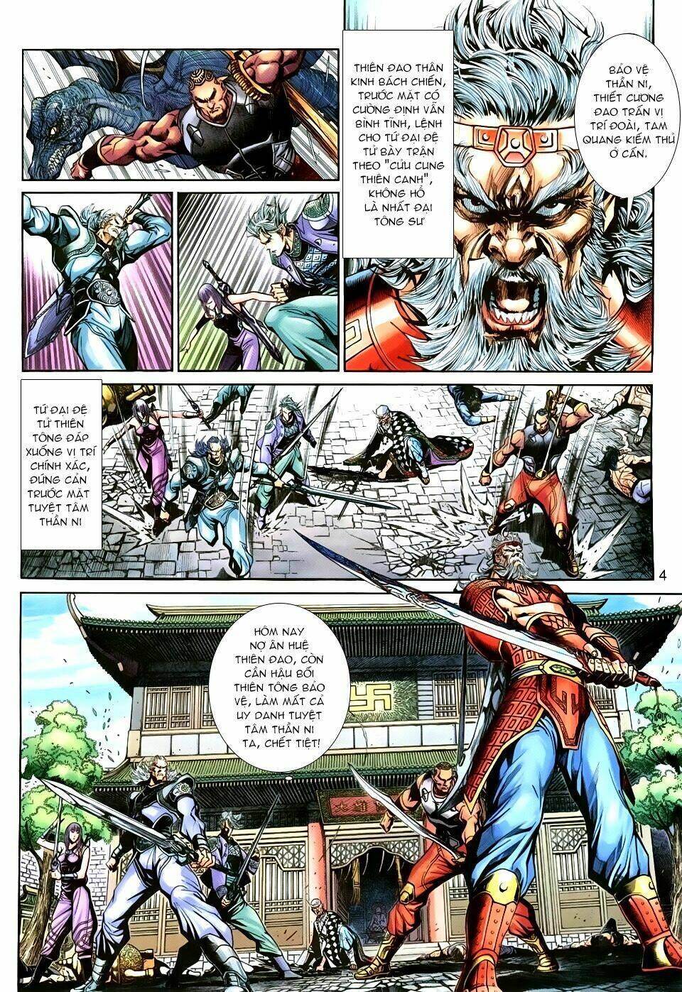 thần binh huyền kỳ 3+3.5 chapter 23 4