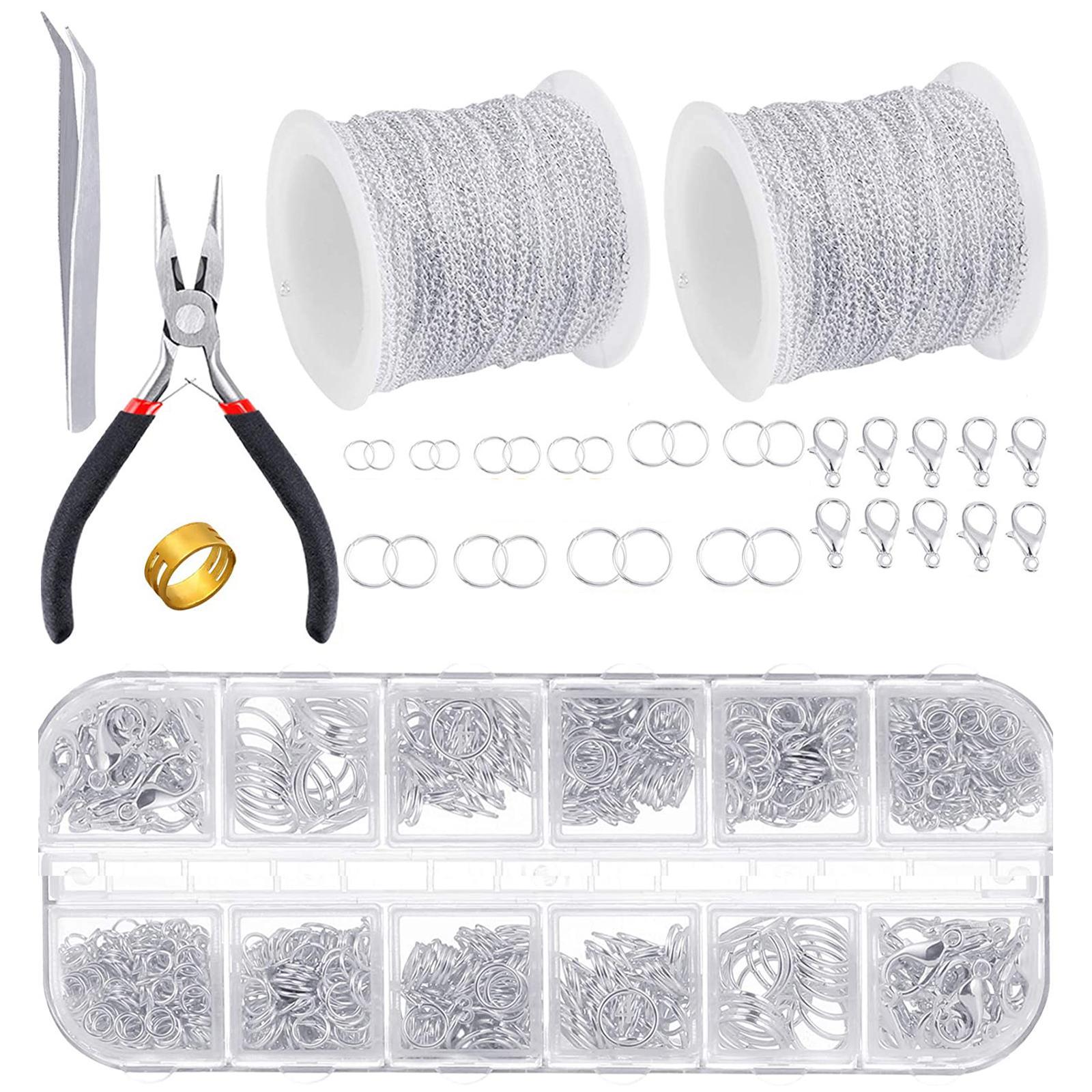Jump Rings for Jewelry Making DIY Findings Bracelets