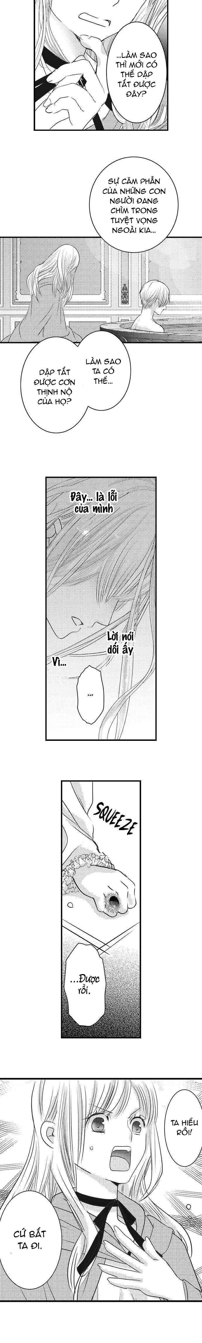 chuyển sinh thành nhân vật phản diện: ác quỷ rơi vào lưới tình với tôi chapter 23.3 2