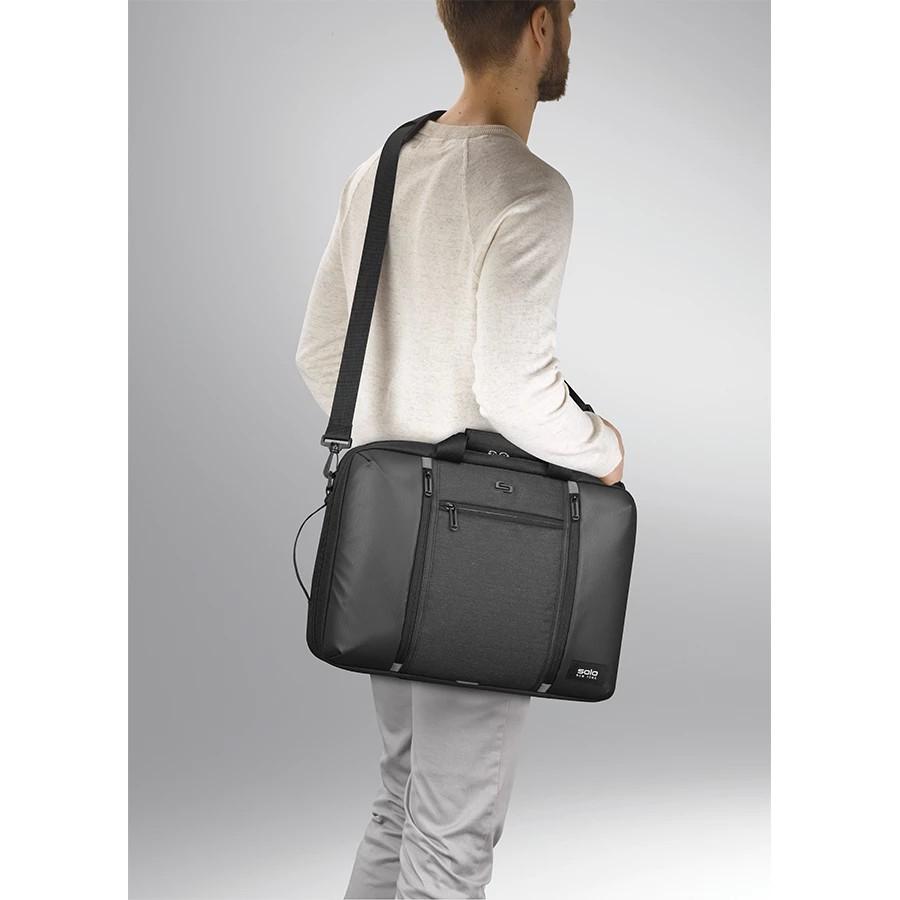 Balo Solo Highpass Hybrid 15.6 inch GRV702-4 Kích thước: 33 x 10 x 51 cm . Chính hãng bảo hành 05 năm