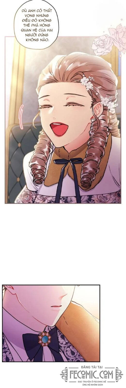 tôi đã trở thành con gái nuôi của nam chính chapter 43 33