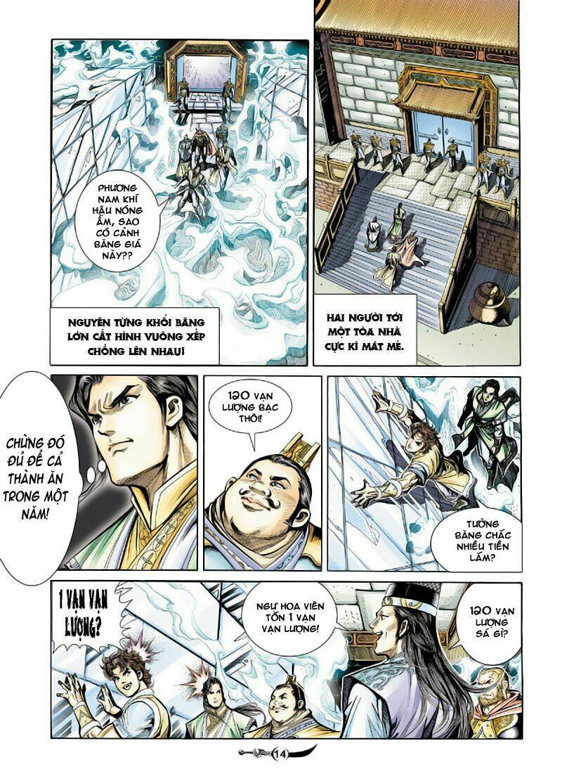 đại đường song long truyện chapter 17 11