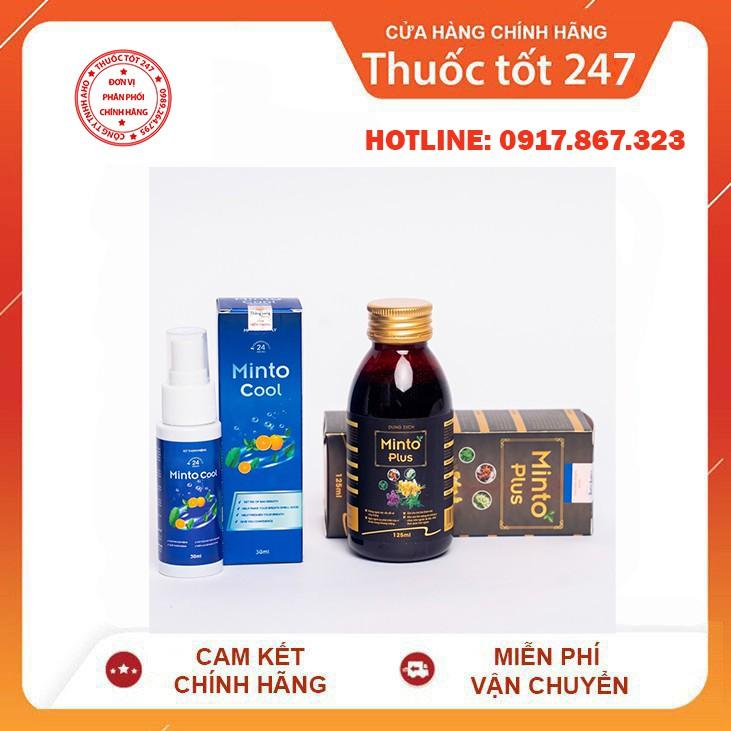 BỘ MINTO PLUS VÀ MINTO COOL  ️ MINTO PLUS ĐÁNH BAY HÔI MIỆNG