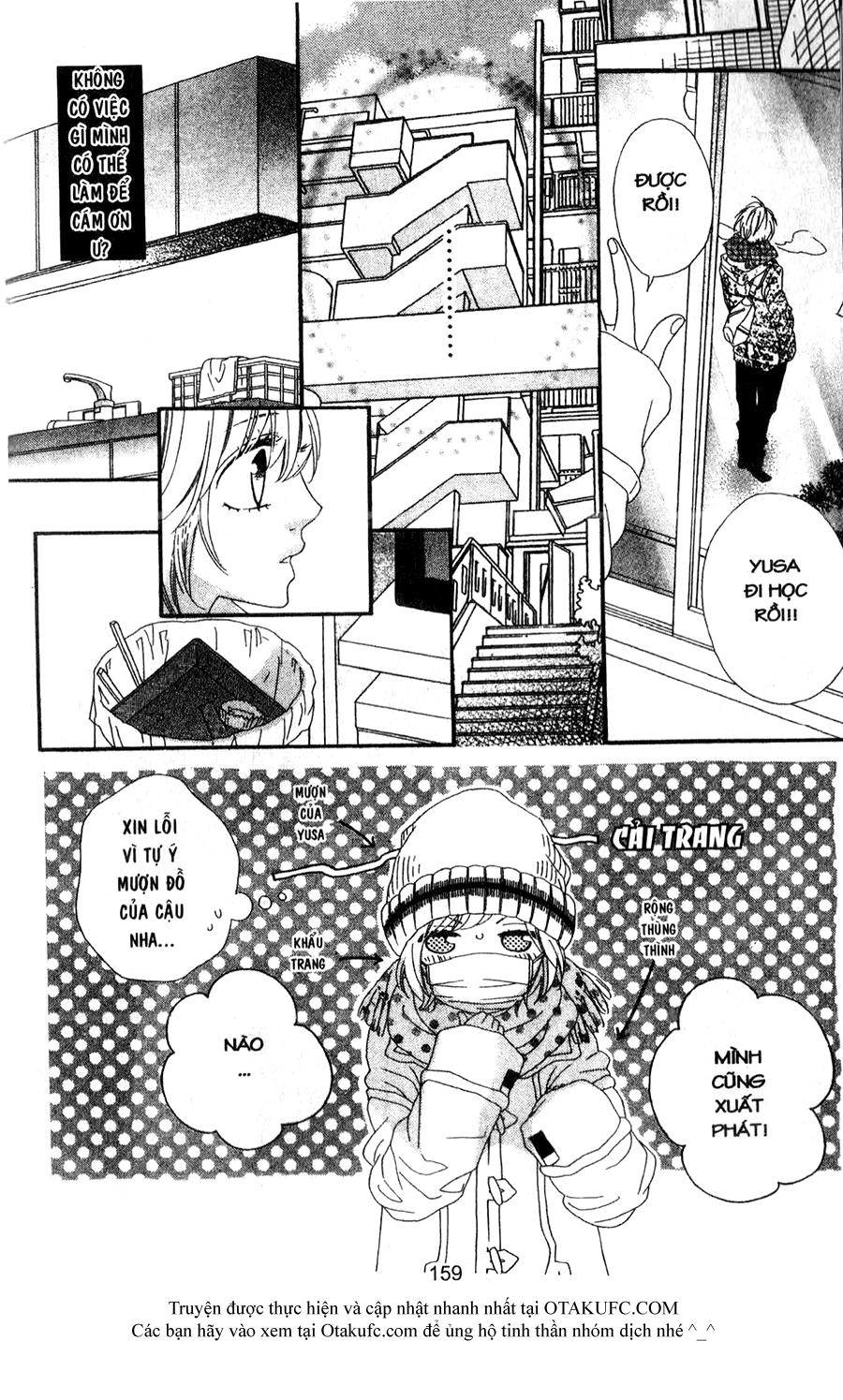 mune ga naru no wa kimi no sei chapter 8.6 39