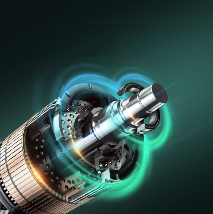 MÁY MASSAGE CẦM TAY SĂN CHẮC CƠ THỂ OSHOCK GREEN