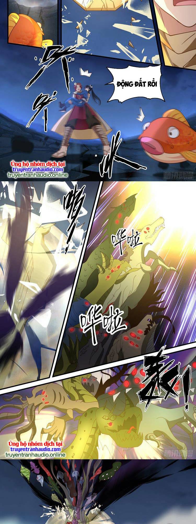 thần sủng lại cho ta bật hack chapter 58 6