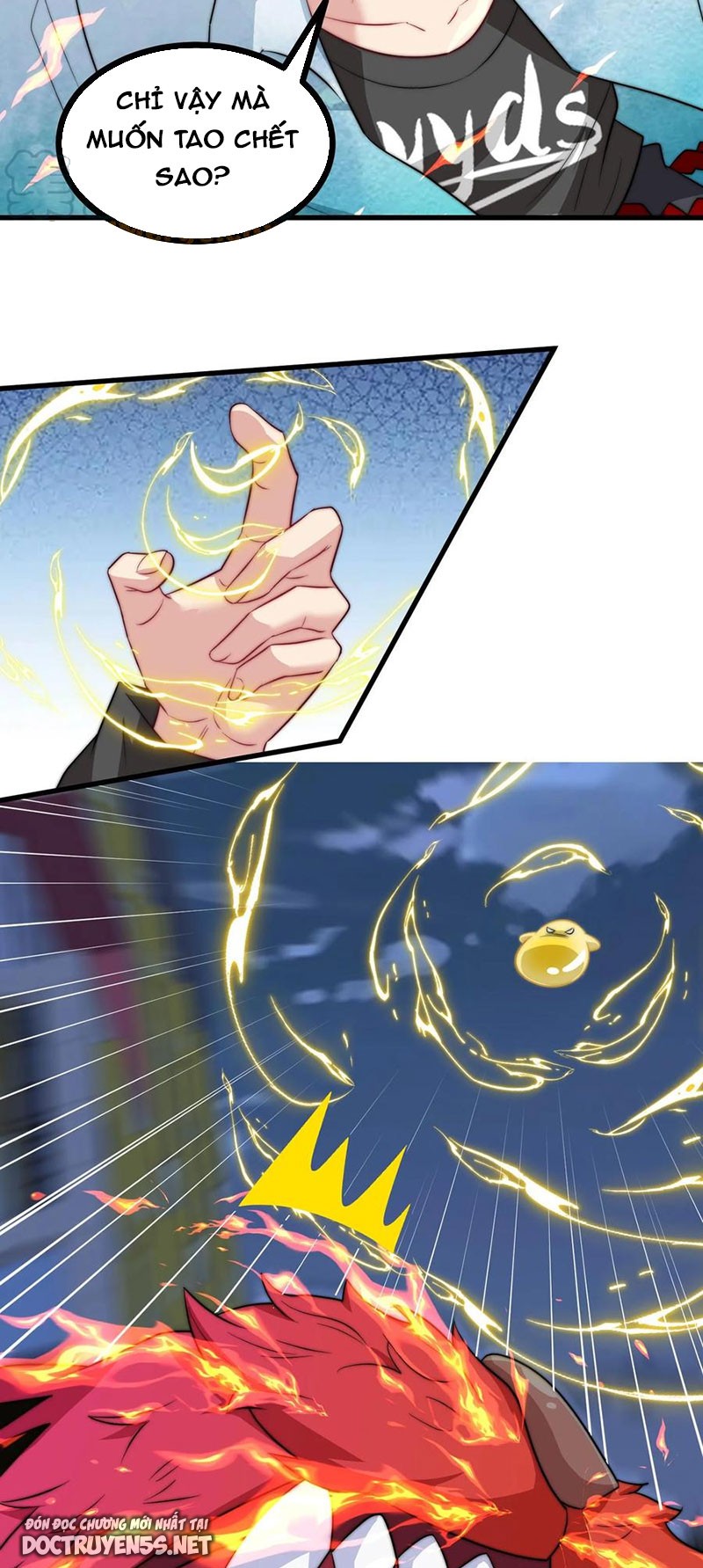 Slime ta treo cự long lên đánh là hợp lý nhỉ? Chapter 159 3