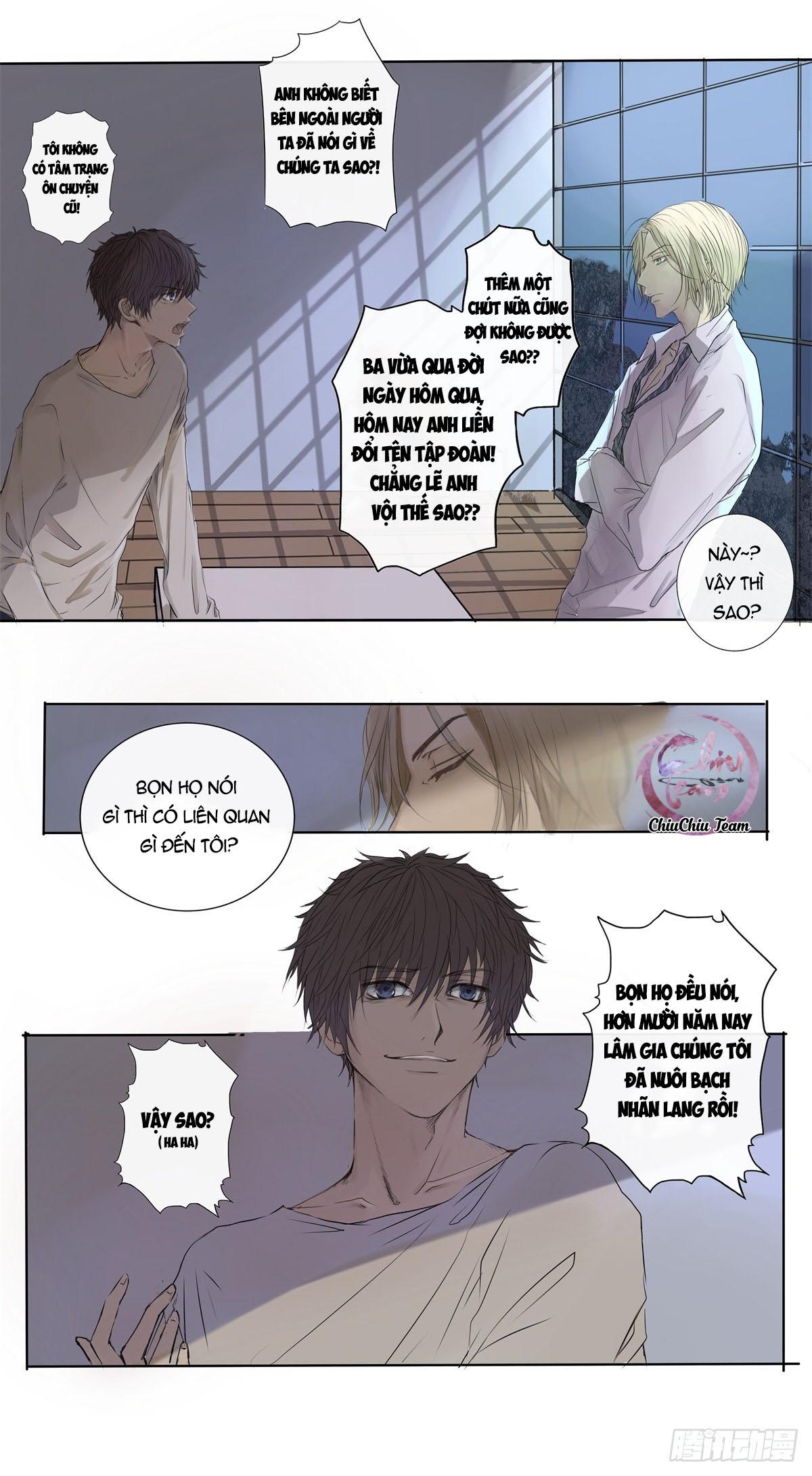 chó hư khó giữ chapter 1 32