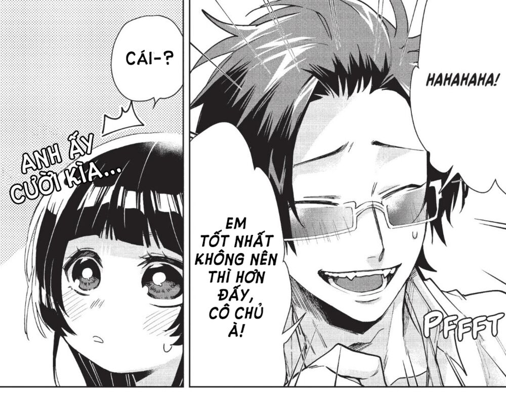 con gái ông trùm và người giám hộ chapter 12 8